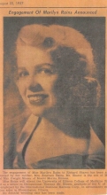 Marilyn Joan Sharer