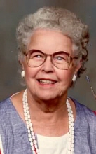 Doris ''Aunt Betty'' Pearl Ream