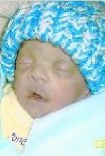 Baby Boy Trevor Colin Ramsue