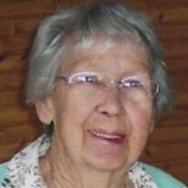 Betty Jean Ricketson (nee Blakeley)