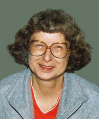 Photo of Marjorie Caldwell