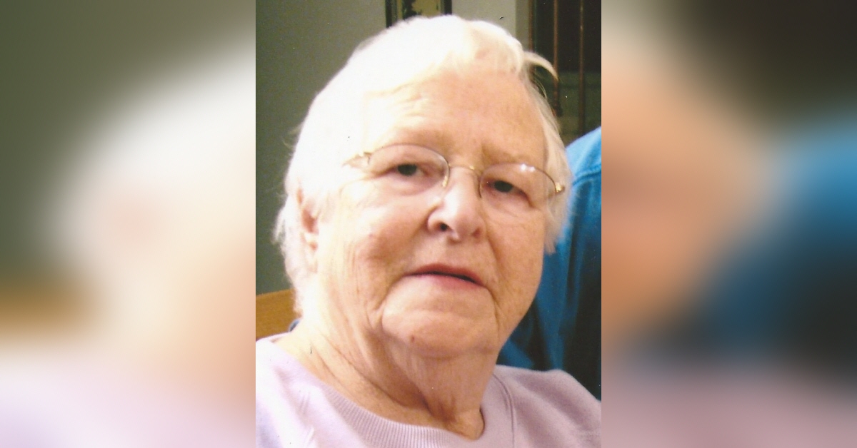 Obituary information for Irene Clare Fugere