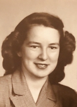 Josephine C. Plale