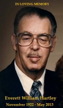 Mr. Everett William Hartley