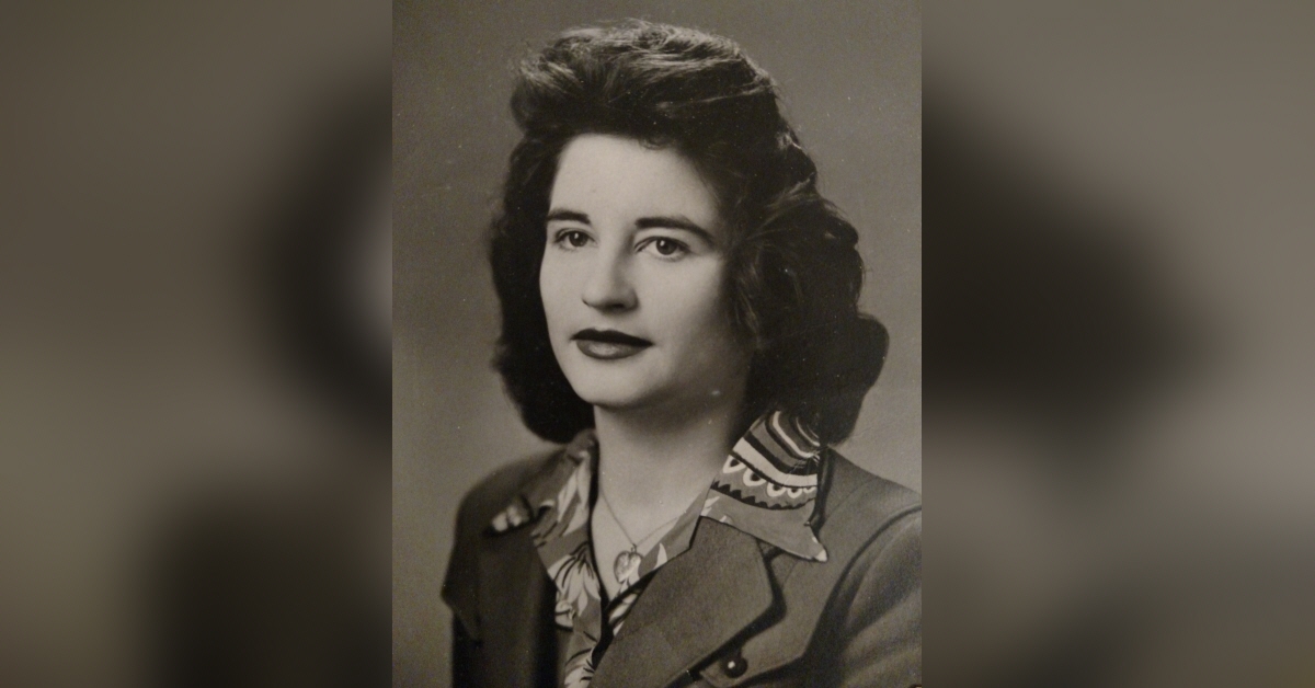 Obituary information for Evelyn Anderson