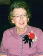 Betty Jane Thompson