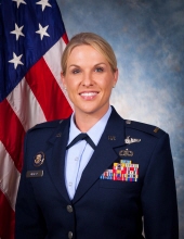 1Lt Amy Denise Gillilan, U.S. Air Force
