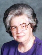 Marjorie E. Parsons