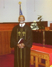 Pastor Rodger Jackson