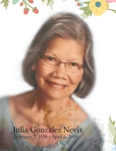 Julia Gonzalez Nevis