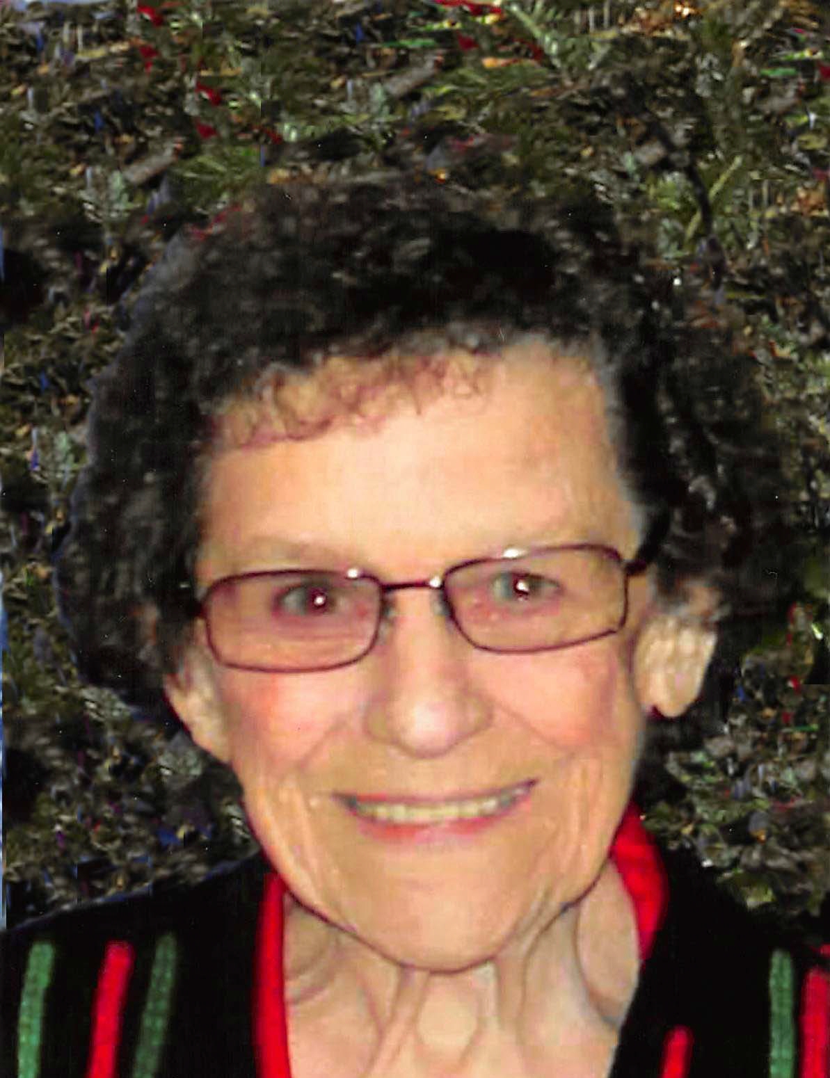 Velma Bergeron Hardy 2019 Pellerin Funeral Home