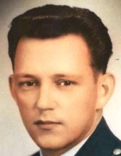 TSgt. Russell "Sonny" Junior Martin, USAF (Ret.)