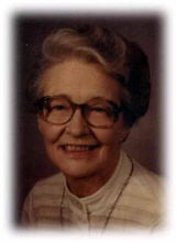 Margaret Evelyn Smith
