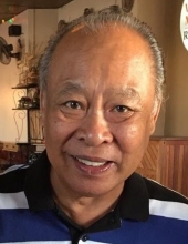 Dante Bumanglag Calixto (USN Retired)