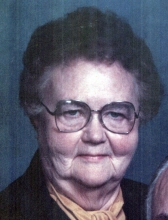Florence M. Flossie Droll