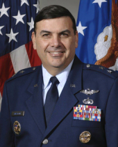 Major General Chris T. Anzalone,  USAF (Ret) 4358735