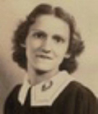 Photo of J. Marguerite Shultz