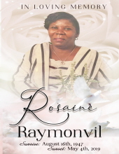 Rosaine  Raymonvil