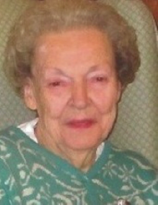 Photo of Marjorie Johnston