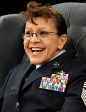CMSgt Bernadette Marie Borders, USAF, (Ret.)