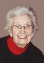 Elizabeth "Betty" A. McCue