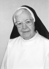Sister Wilma Marie (M. Pius) Broemmel, OP