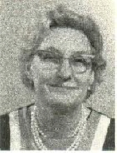 Velma Gertrude Bierbaum