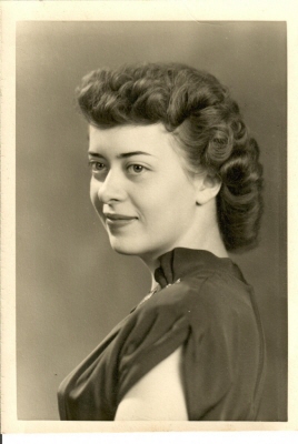 Photo of Joyce A. (Bentall) Wright