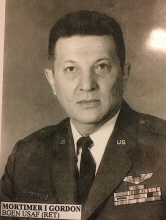 Brigadier General Mortimer Gordon