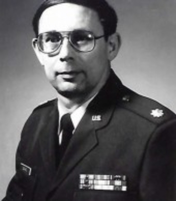 Photo of Major Robert Eichel