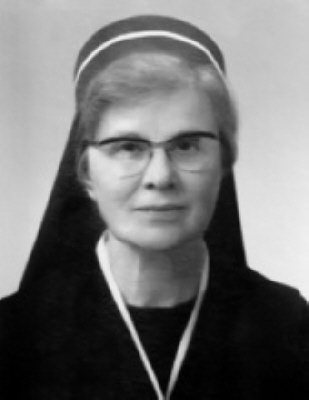 Photo of Sister Aloysia Anastasia (Nancy) SSMI Safranowiz