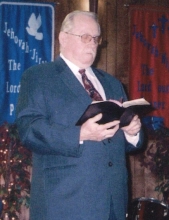 Photo of Rev. Lyndol "Chief" Kinser