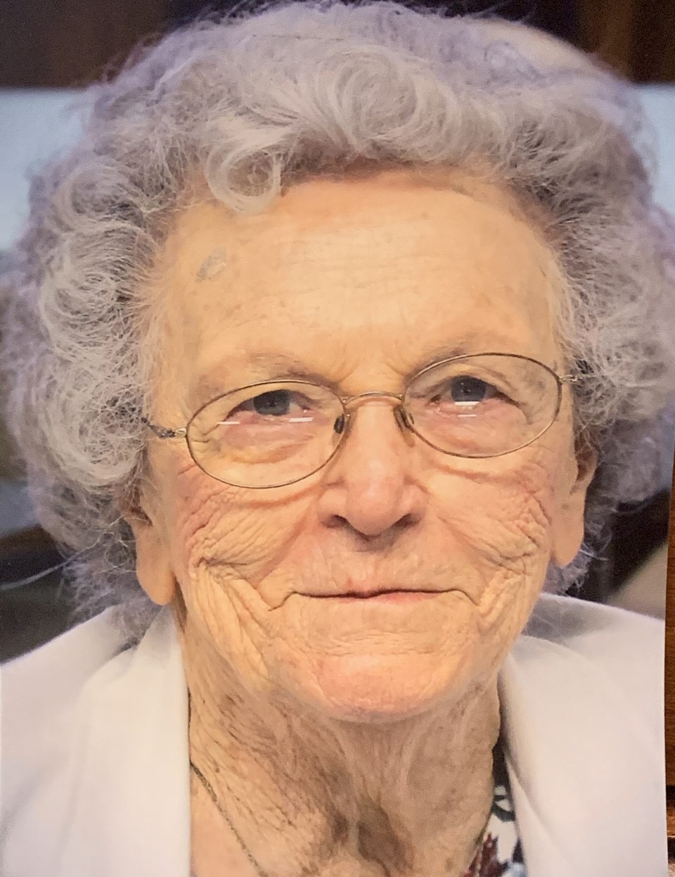 Mary Carmichael's funeral, 2019.