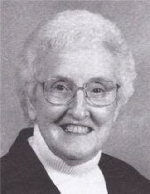 Photo of Sr. Mary Thompson, OSB