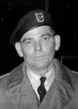 Sergeant Major (Retired) William DeSoto 468251