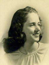 Patricia 'Pat' Henrietta Brewster Hilburn