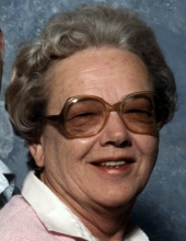 Margaret "Foxie" Patton