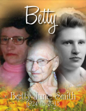 Betty June Smith