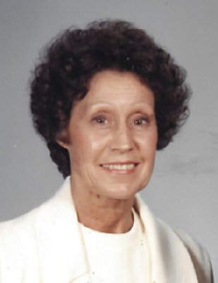 Photo of Letha "Maxine" Welch