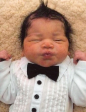 Infant Kingston Elijah Poole