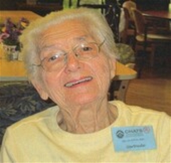 Gertrude Johanna Babor Newmarket Obituary