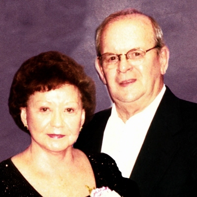 Photo of Peggy and Robert Zook