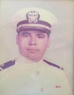 Photo of LCDR Anthony Salinas, U.S. Navy (Ret.)