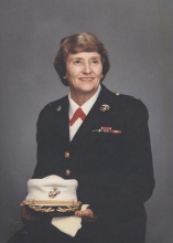 Valeria F. Hilgart   Col. USMC (Ret.)