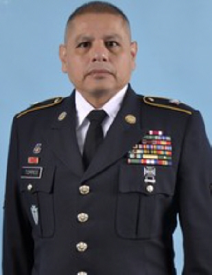 Photo of Master Sergeant Omar Torres