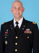 Chaplain Jason Blake, Major US Army