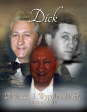 Richard (Dick) J. Wypyhoski Sr. 597507