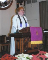 The Reverend Deborah VanLeuven Kerr