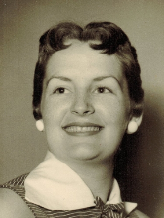 Photo of Sharon McDougall (née Hearty)