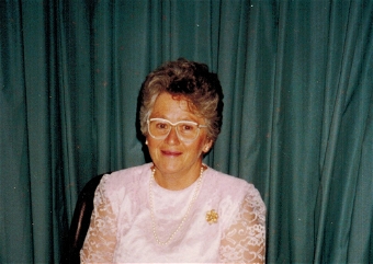 Photo of Margaret Davis (nee Thompson)